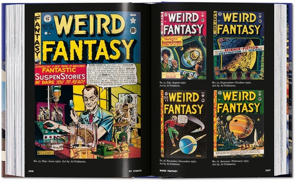 Бумажная книга «EC Comics. The New Trend 1950–54», автор Грант Гейсман - фото №1