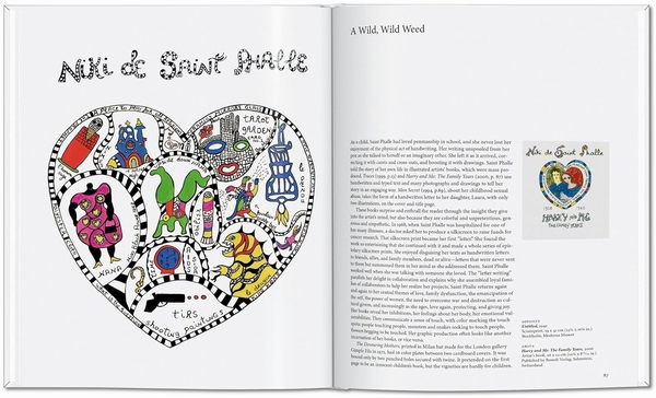 Бумажная книга «Niki de Saint Phalle», автор Дженис Минк - фото №1