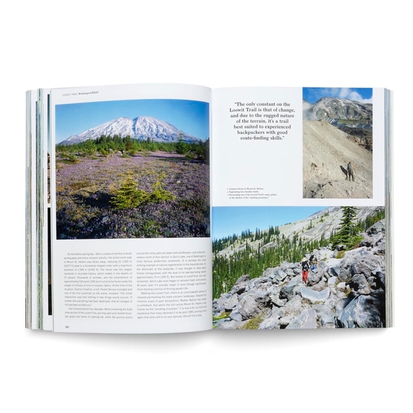 Бумажная книга «Wanderlust USA (Compact Edition). The Great American Hike» - фото №1