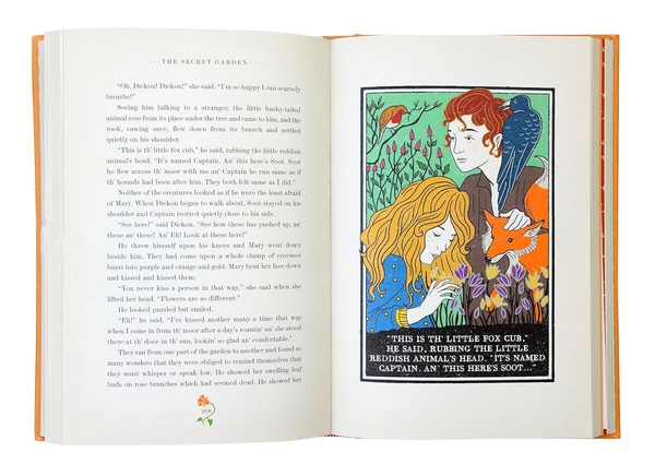 Бумажная книга «The Secret Garden», автор Фрэнсис Бернетт - фото №1