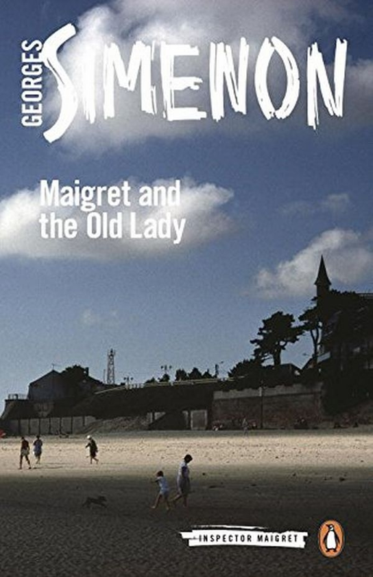 Паперова книга «Maigret and the Old Lady», автор Жорж Сіменон - фото №1