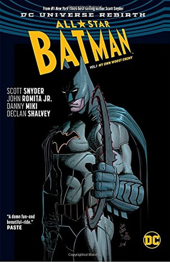 Бумажная книга «All Star Batman. Vol. 1. My Own Worst Enemy», автор Скотт Снайдер - фото №1