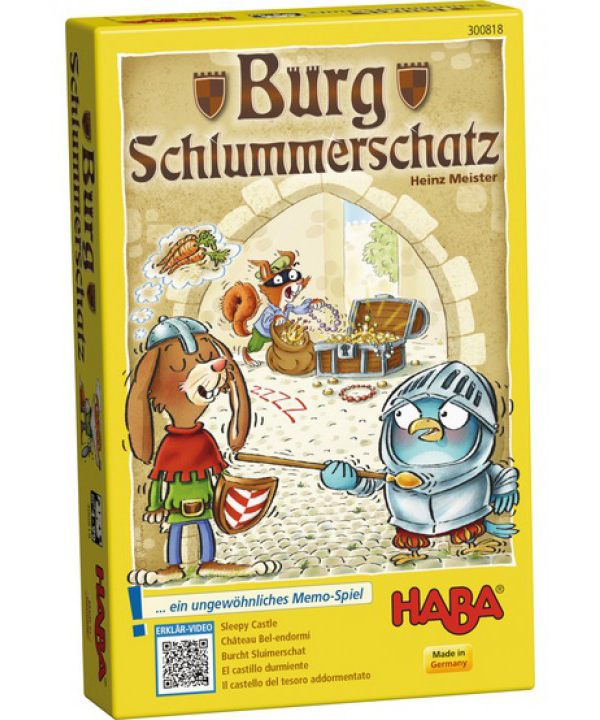  «Настольная игра Haba Сокровища сонного замка (300818)», бренда Haba - фото №1