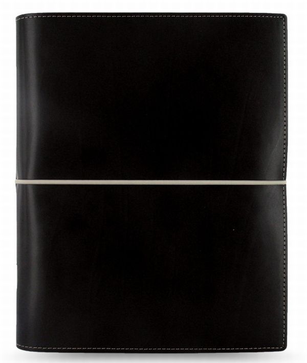  «Органайзер Filofax Domino A5 Black (18-027868)», бренда Filofax - фото №1