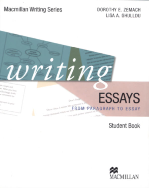 Паперова книга «Macmillan Writing Series-Writing Essays Student's Book», авторів Дороти Е. Земах, Ліза Румісек - фото №1
