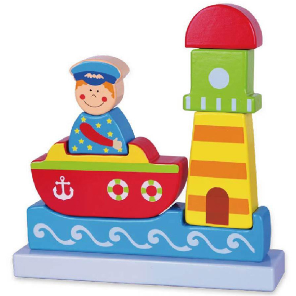  «Магнитный пазл Viga Toys Море (59704) », бренда Viga Toys - фото №1