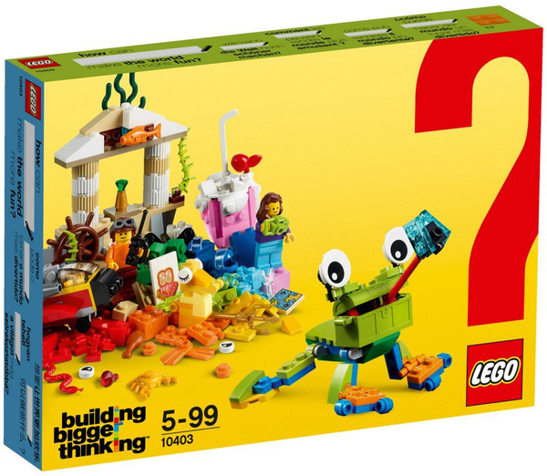  «Конструктор LEGO Classic Мир развлечений 295 деталей (10403)», бренду LEGO - фото №1