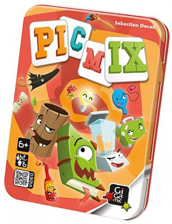  «Настільна гра Gigamic Picmix (41371)», бренду Gigamic - фото №1