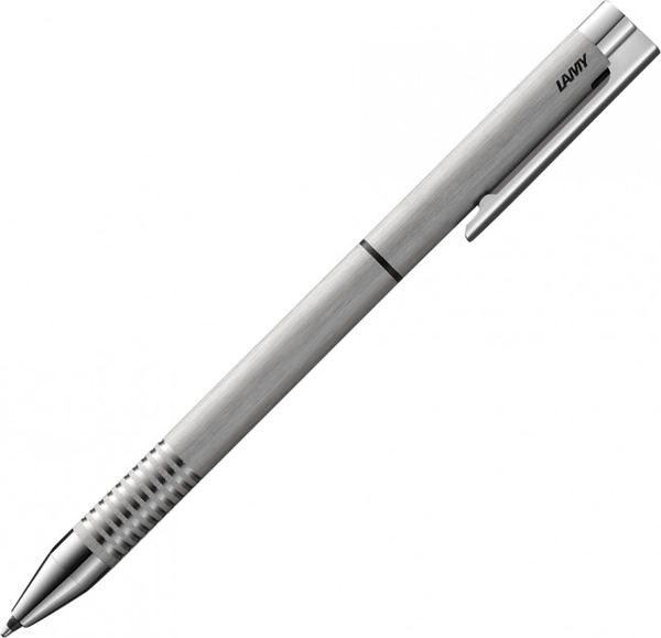  «Ручка Lamy Logo 3 в 1 Матовый Хром (4001255)», бренда Lamy - фото №1