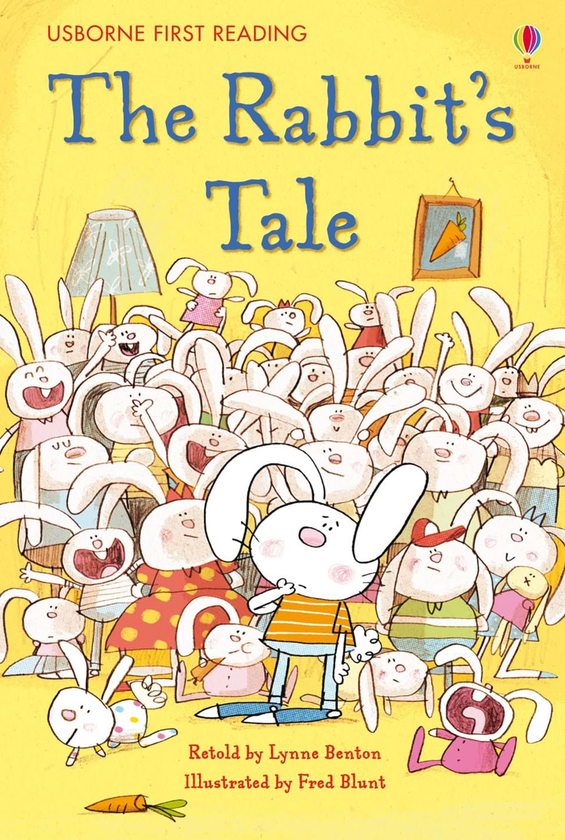 Паперова книга «The Rabbit's Tale», автор Лінн Бентон - фото №1