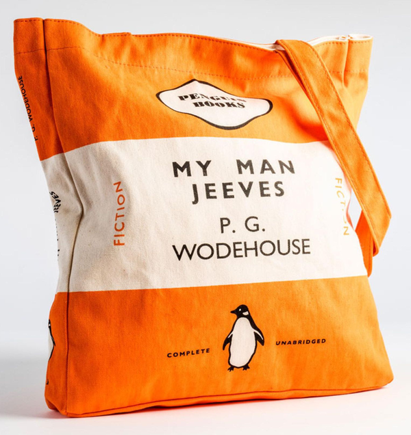 «Экосумка Penguin P.G. Wodehouse My Man Jeeves (5060312813137)», бренда Penguin - фото №1