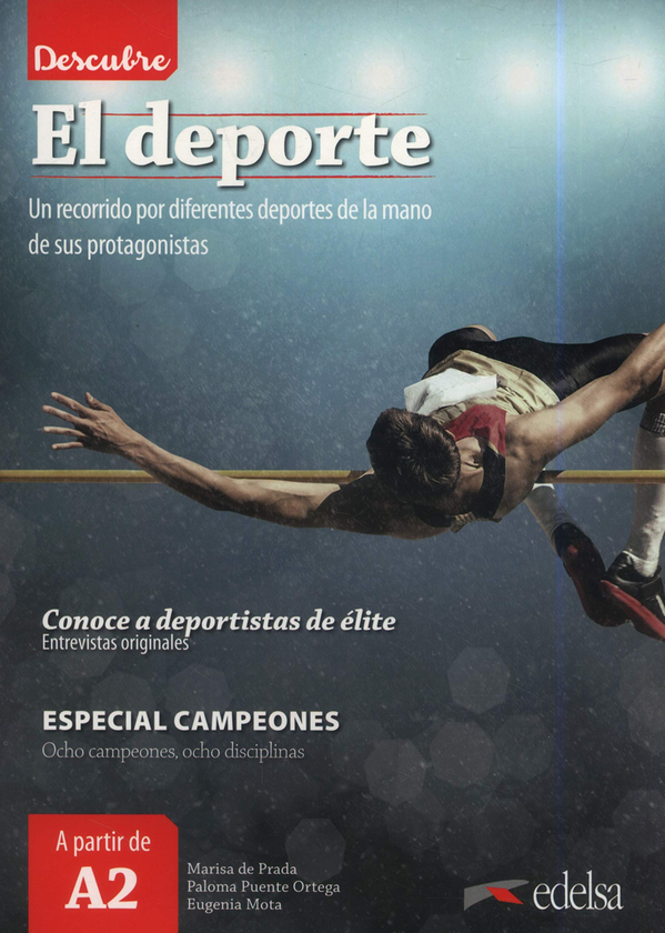 Паперова книга «Descubre A2. El deporte», авторів Маріса де Прада, Еухенія Мота, Палома Пуенте Ортега - фото №1