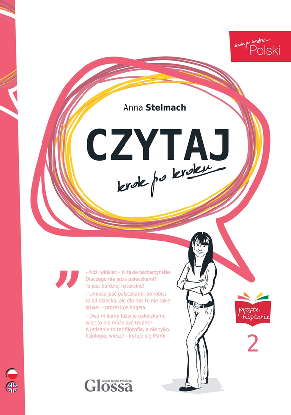 Бумажная книга «Czytaj krok po kroku 2», автор Анна Стельмах - фото №1
