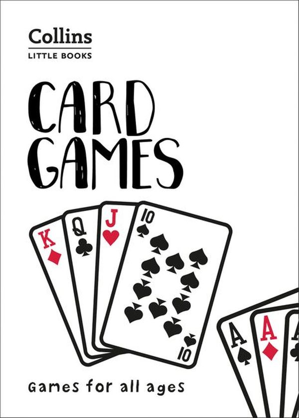 Паперова книга «Card Games: Games for All Ages» - фото №1