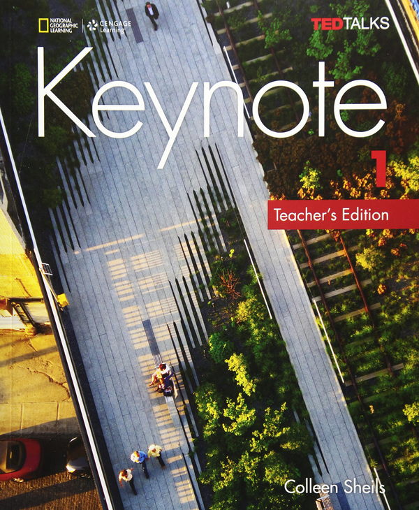 Паперова книга «American Keynote 1 Teacher's Edition» - фото №1