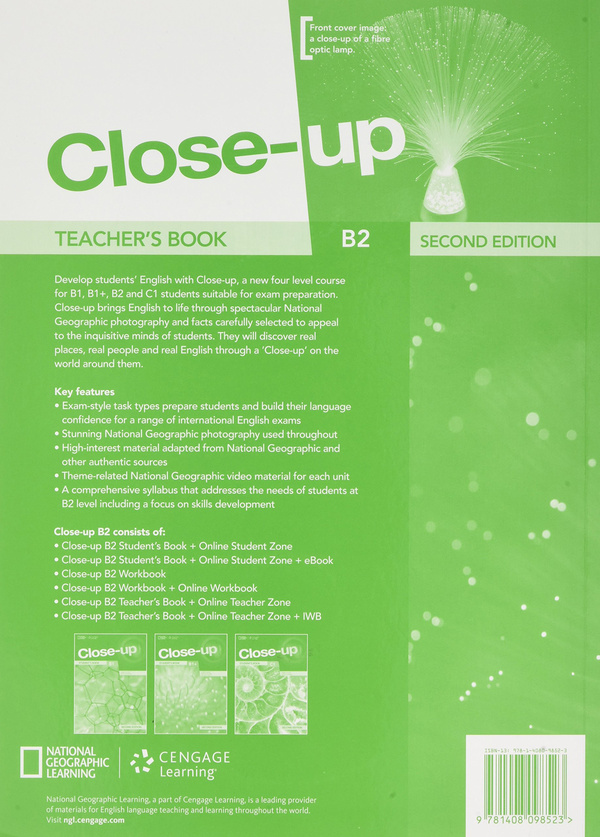 [object Object] «Close-up B2 Second Edition Teacher's Book with Online Teacher's Zone and Audio», автор Катріна Гормлі - фото №2 - мініатюра
