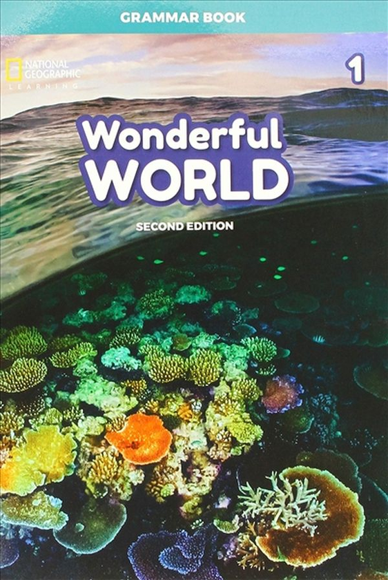 Бумажная книга «Wonderful World Second Edition 1 Grammar Book» - фото №1