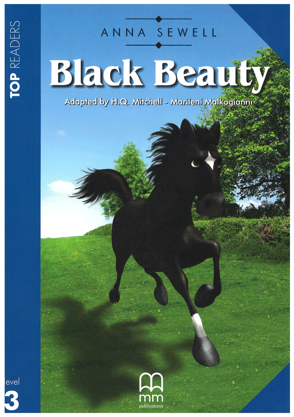 Бумажная книга «Top Readers Level 3. Black Beauty», автор Анна Сьюэлл - фото №1