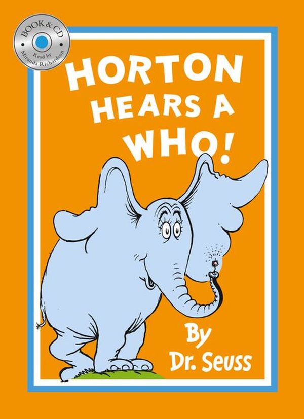 [object Object] «Horton Hears a Who! (+ CD-ROM)», автор Доктор Сьюз - фото №1