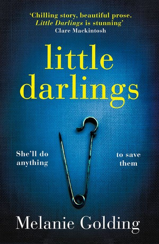 Паперова книга «Little Darlings», автор Мелані Голдінг - фото №1