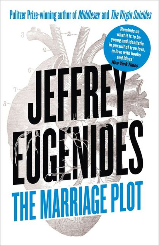Бумажная книга «The Marriage Plot», автор Джеффри Евгенидис - фото №1