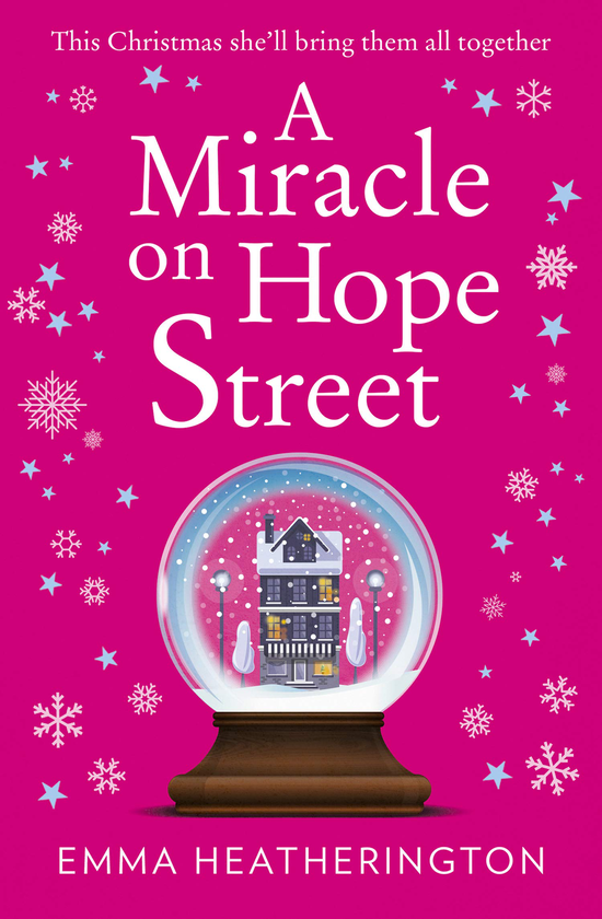 Паперова книга «A Miracle On Hope Street», автор Емма Хізерінгтон - фото №1