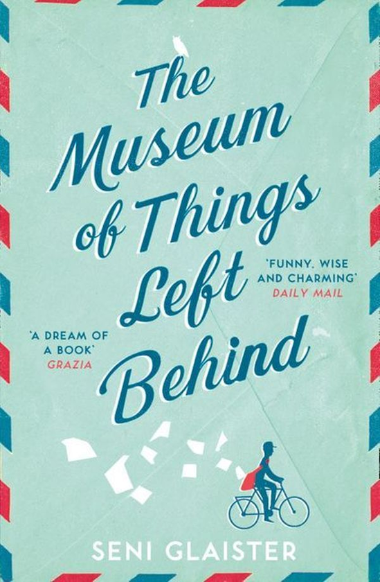 Паперова книга «The Museum of Things Left Behind», автор Сені Глейстер - фото №1