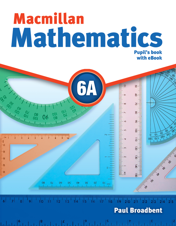 Бумажная книга «Mathematics Level 6A Pupil's Book with eBook », автор Пол Бродбент - фото №1