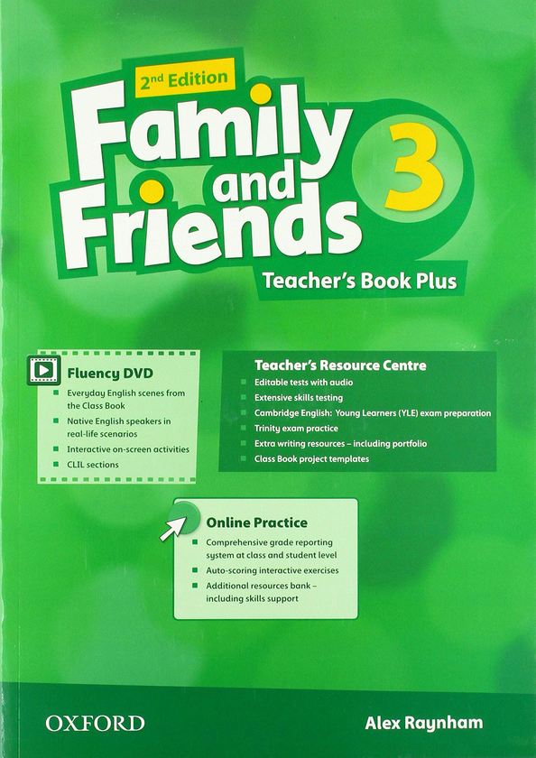 Паперова книга «Family and Friends 3 Second Edition Teacher's Book Plus», автор Алекс Рейнхам - фото №1