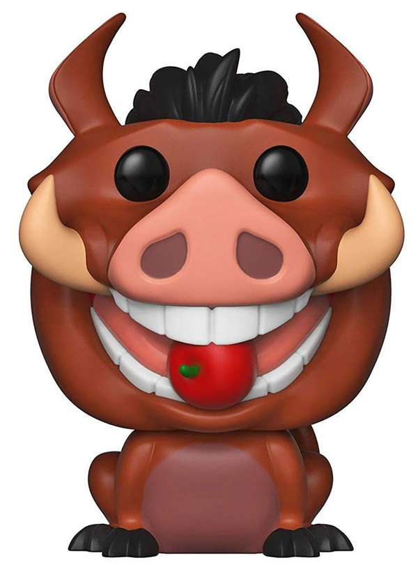  «Коллекционная фигурка Funko POP! Lion King Пумба Луау (FK36402)», бренда Funko Pop - фото №1