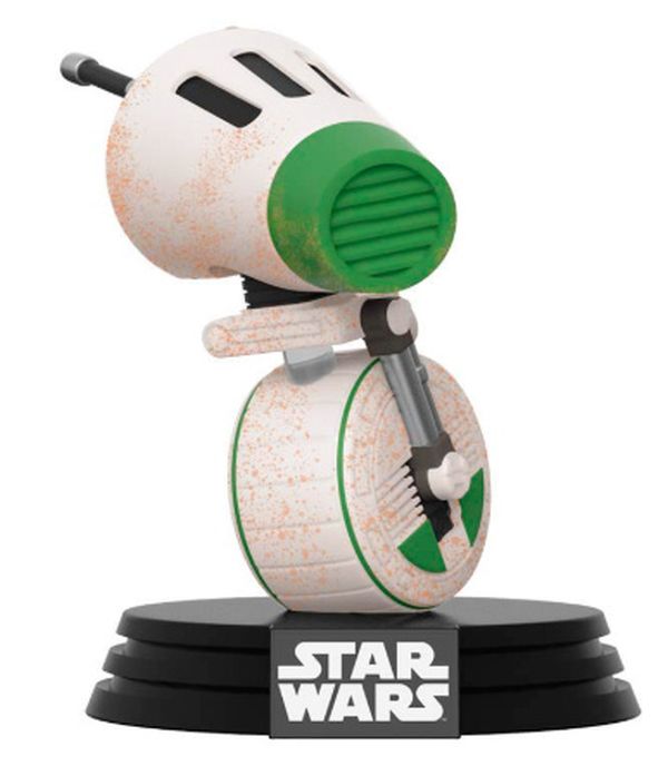  «Коллекционная фигурка Funko POP! Star Wars D-0 (43091)», бренда Funko Pop - фото №1