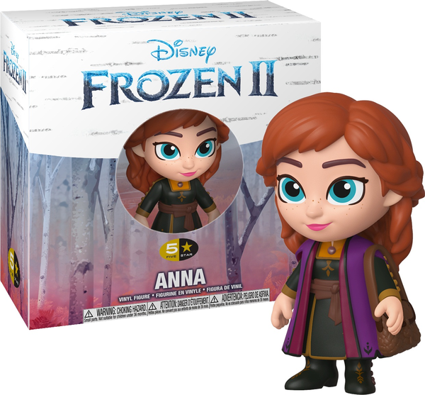 «Коллекционная фигурка Funko 5 Star Frozen Анна (41723)» - фото №1