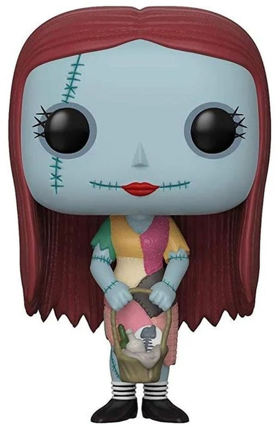 «Коллекционная фигурка Funko POP! Nightmare Before Christmas Sally (32837)», бренда Funko Pop - фото №1