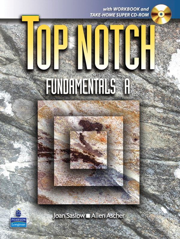 Паперова книга «Top Notch Fundamentals Level Split A with Workbook and CD-ROM», авторів Аллен Ашер, Джоан Саслоу - фото №1