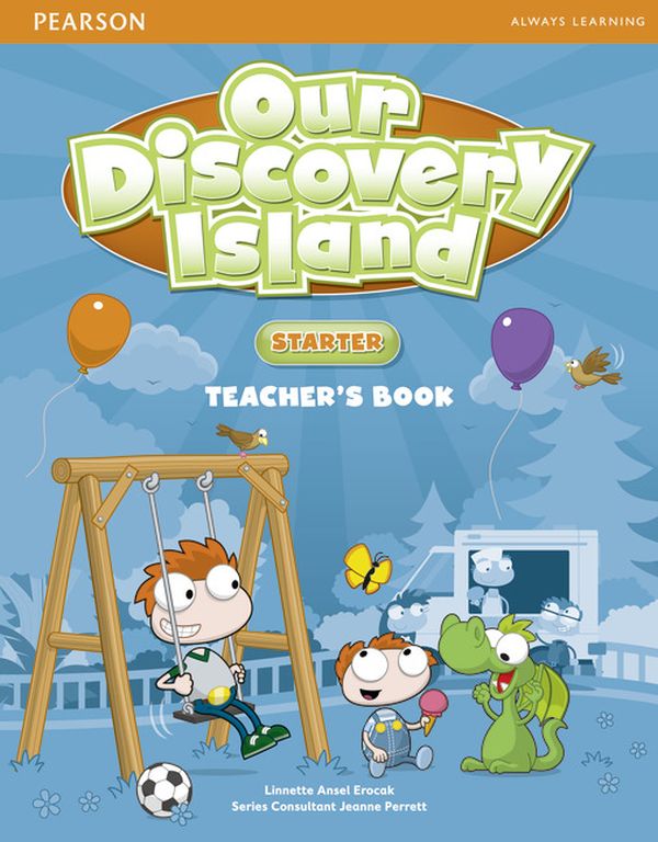 Бумажная книга «Our Discovery Island Starter Teacher's Book (+ pin code)», автор Линнет Эрокак - фото №1