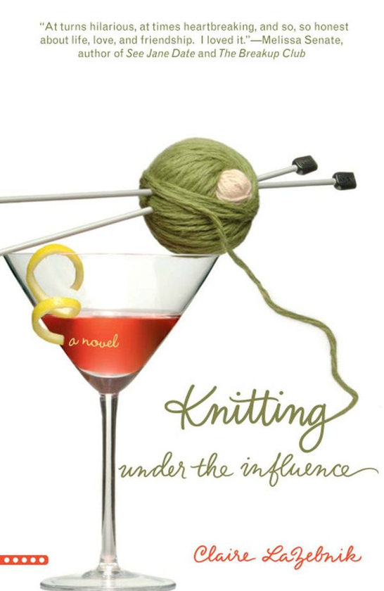 Паперова книга «Knitting Under The Influence», автор Клер ЛаЗебнік - фото №1