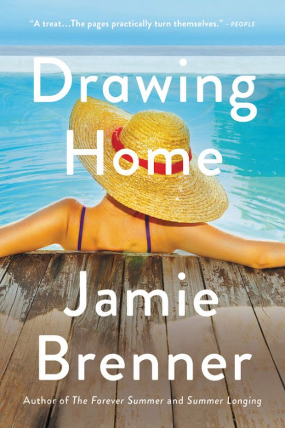 Бумажная книга «Drawing Home», автор Джейми Бреннер - фото №1