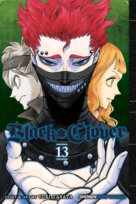 Бумажная книга «Black Clover. Volume 13», автор Юки Табата - фото №1