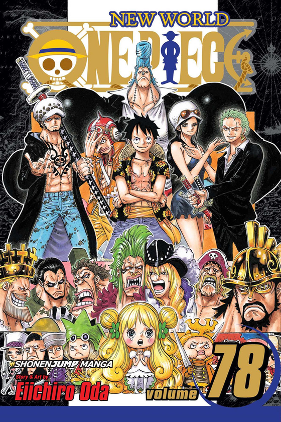 Книга «One Piece. Volume 78» – Еїтіро Ода, купити за ціною 507 на