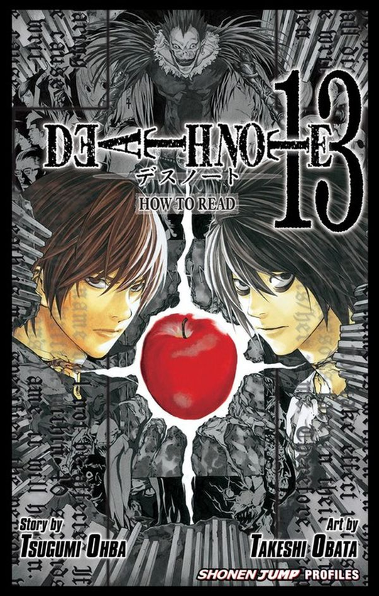Паперова книга «Death Note. How to Read. Volume 13», автор Цуґумі Ооба - фото №1