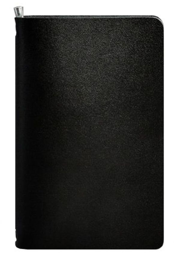  «Шкіряний блокнот BlankNote 8.0 Чорний (BN-SB-8-ygol)», бренду BlankNote - фото №1