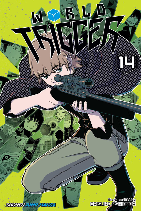 Паперова книга «World Trigger. Volume 14», автор Дайсуке Ашіхара - фото №1