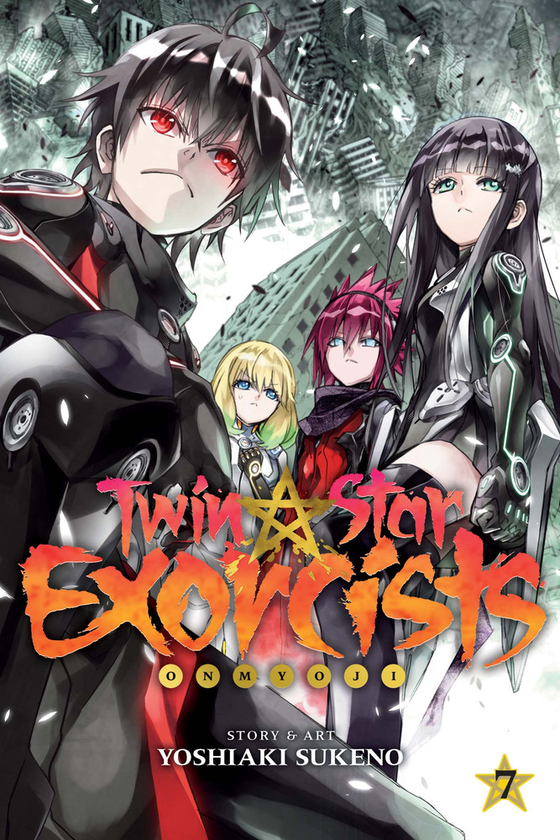 Бумажная книга «Twin Star Exorcists. Volume 7», автор Ёсиаки Сукэно - фото №1