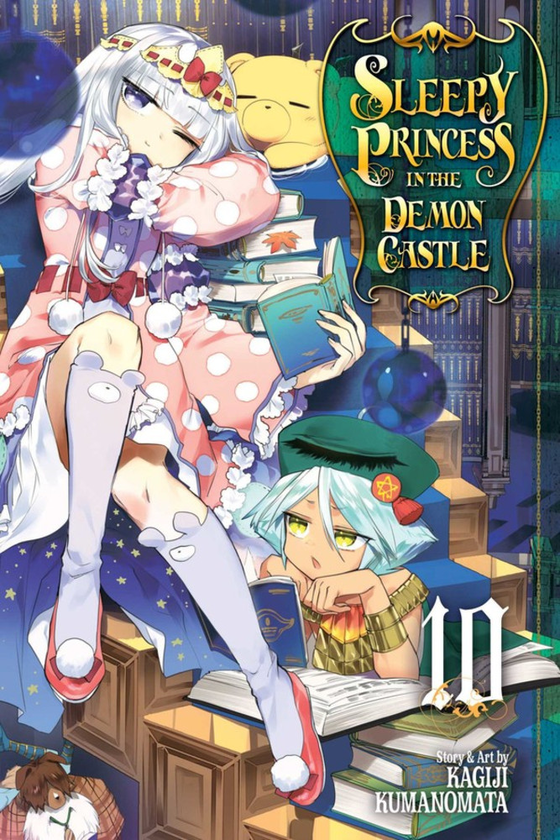 Бумажная книга «Sleepy Princess in the Demon Castle. Volume 10», автор Кагидзи Куманомата - фото №1