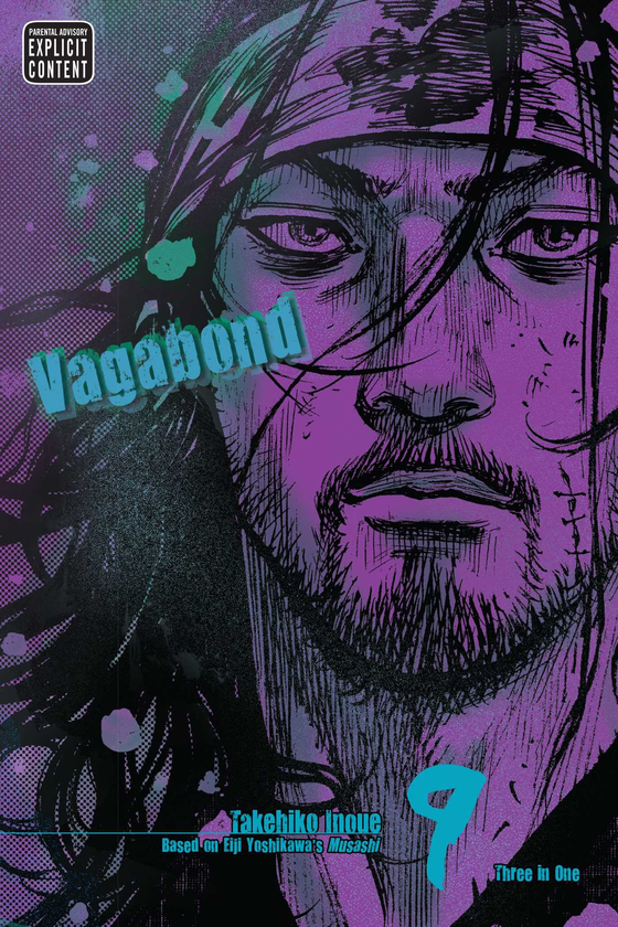 Бумажная книга «Vagabond. 3-in-1 Edition. Volume 9», автор Такэхико Иноуэ - фото №1