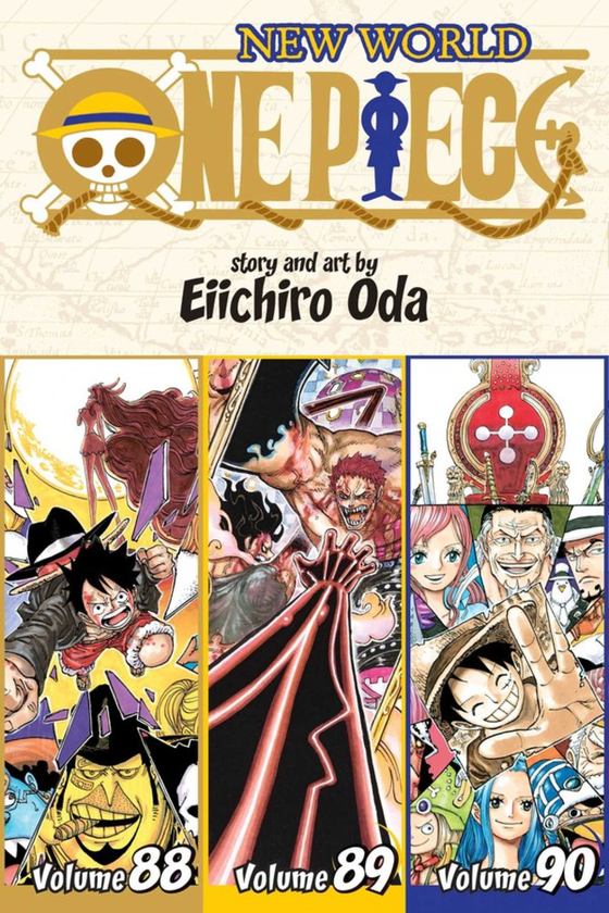 Паперова книга «One Piece. 3-in-1 Edition. Volume 30», автор Еїтіро Ода - фото №1