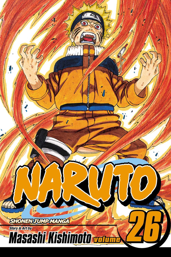 Бумажная книга «Naruto. Volume 26», автор Масаси Кисимото - фото №1