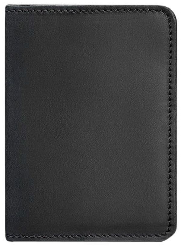 «Обкладинка для паспорта BlankNote 1.3 Чорна Crazy Horse (BN-OP-1-3-g-kr)», бренду BlankNote - фото №1