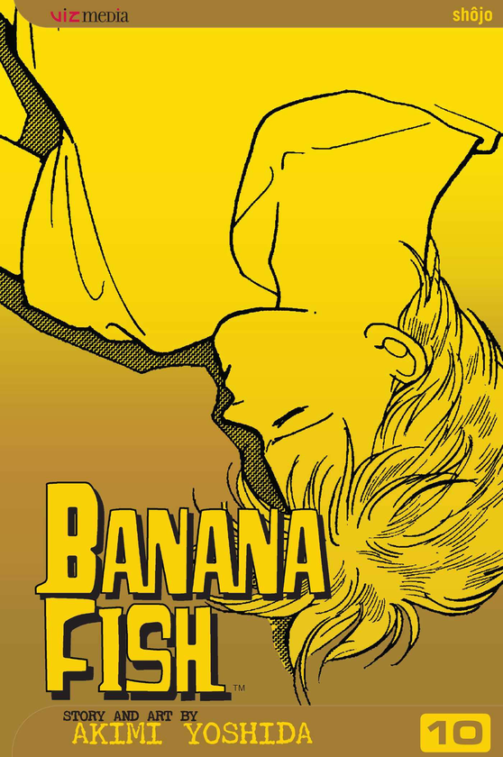 Бумажная книга «Banana Fish. Volume 10», автор Акими Есида - фото №1