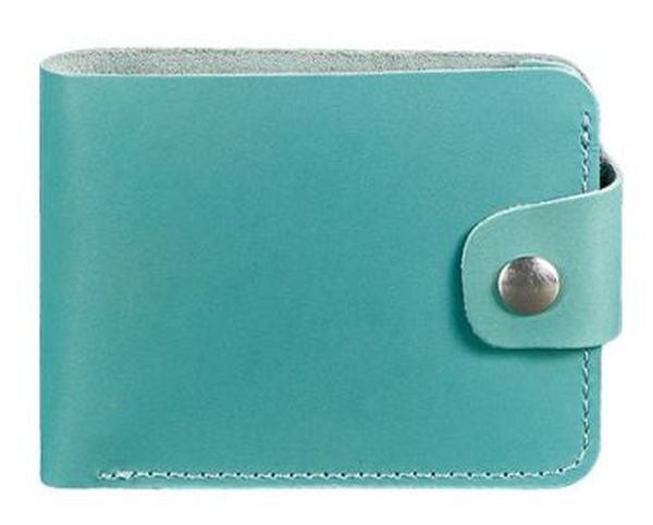  «Портмоне BlankNote 4.3 Тіффані (BN-PM-4-3-tiffany)», бренду BlankNote - фото №1